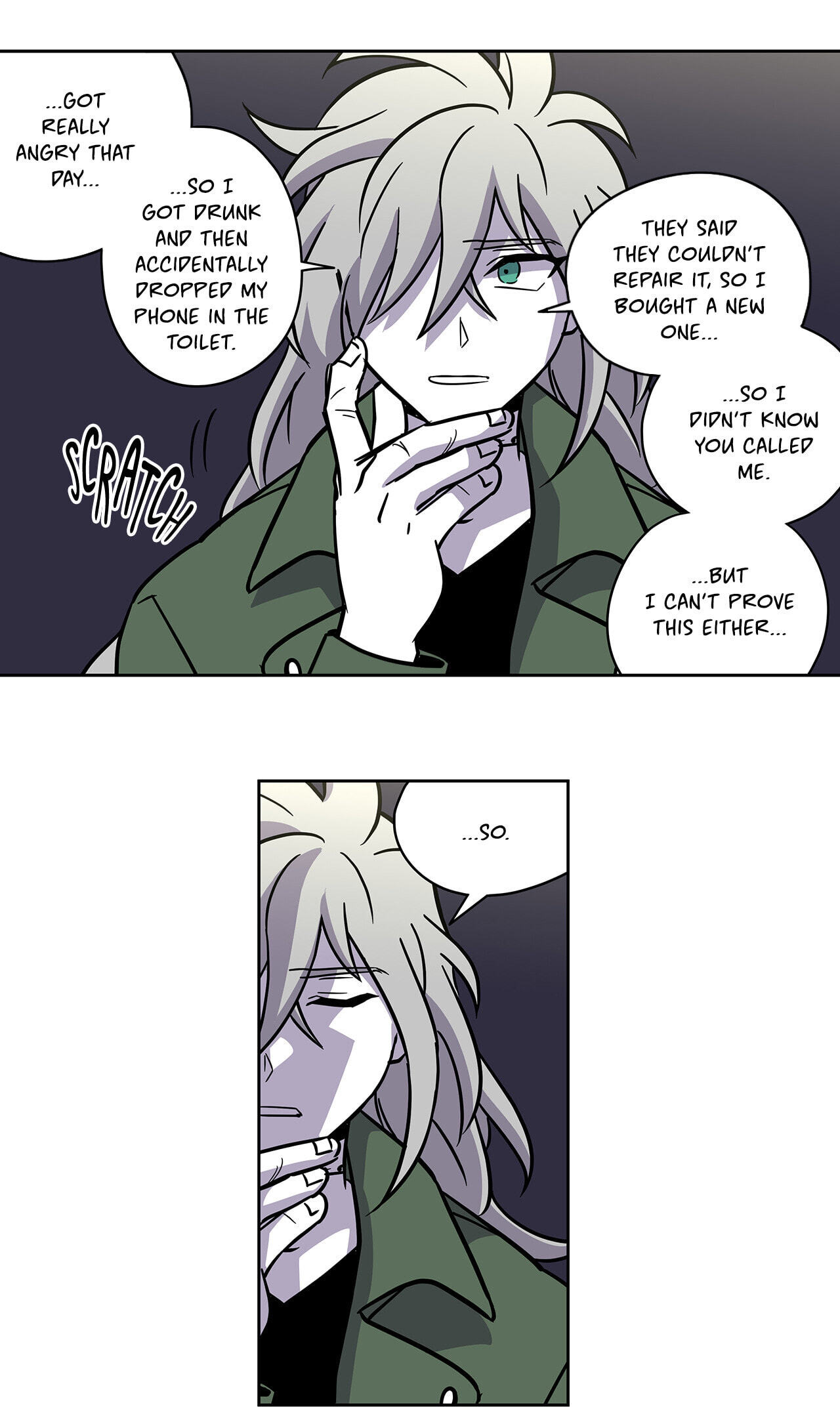 Read RPG Comic chapter 8.9 image 15 on Lezhin