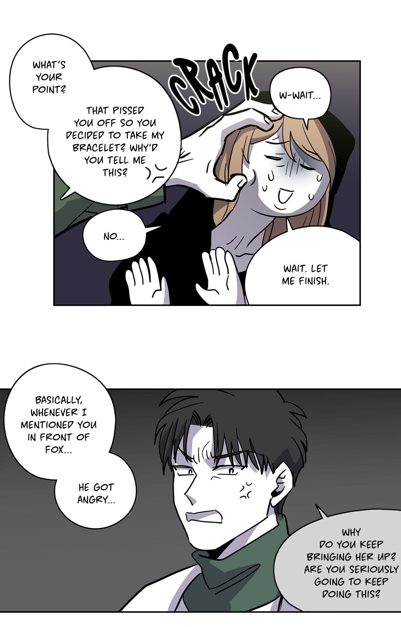 Read RPG Comic chapter 8.9 image 16 on Lezhin