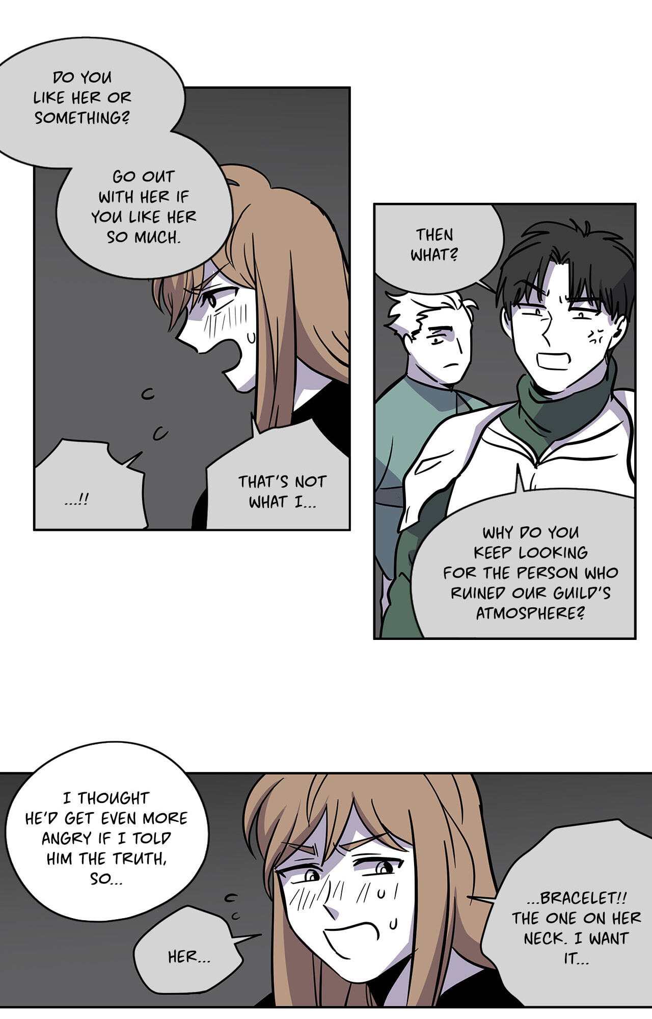 Read RPG Comic chapter 8.9 image 17 on Lezhin