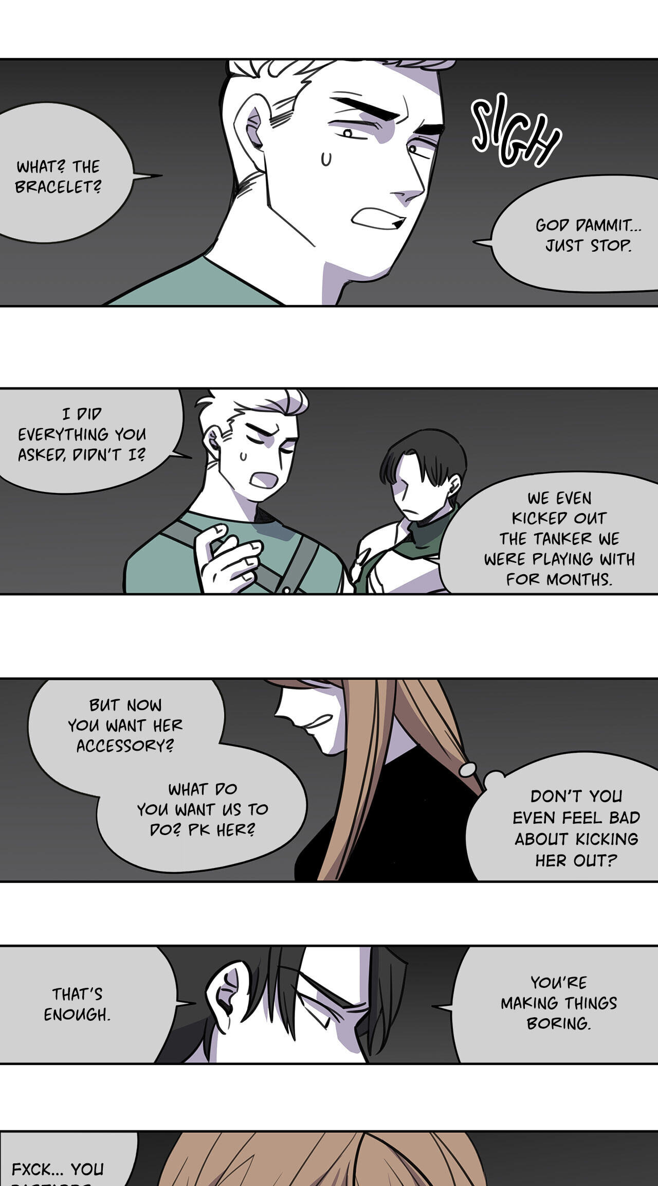 Read RPG Comic chapter 8.9 image 18 on Lezhin