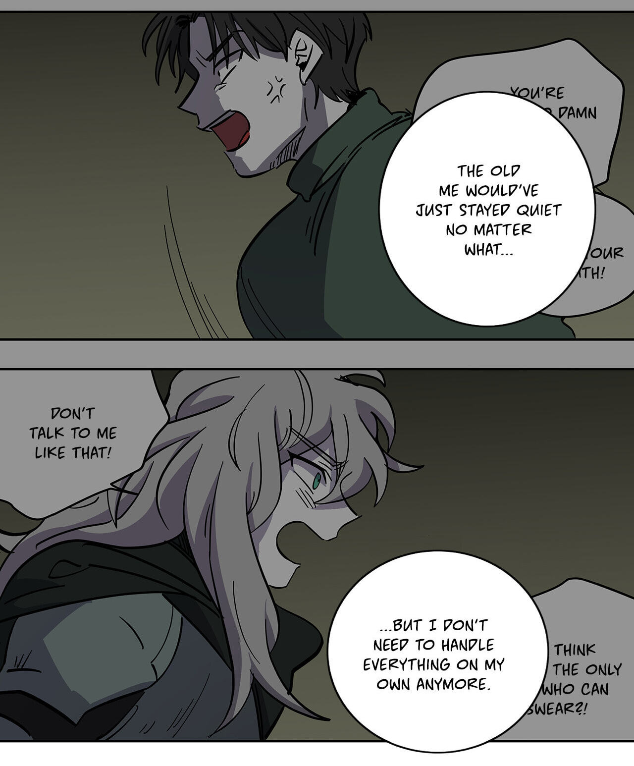 Read RPG Comic chapter 8.9 image 23 on Lezhin