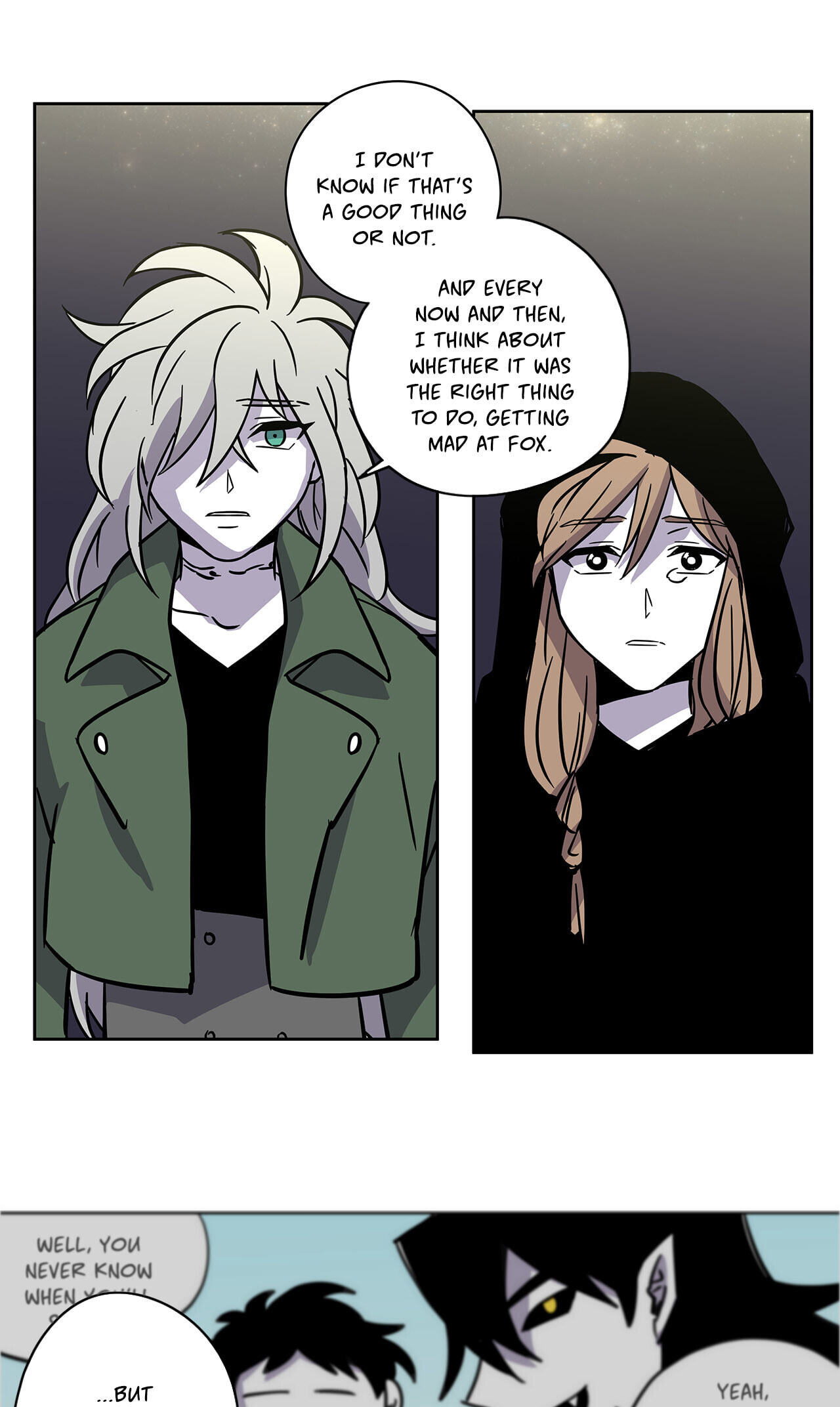 Read RPG Comic chapter 8.9 image 24 on Lezhin