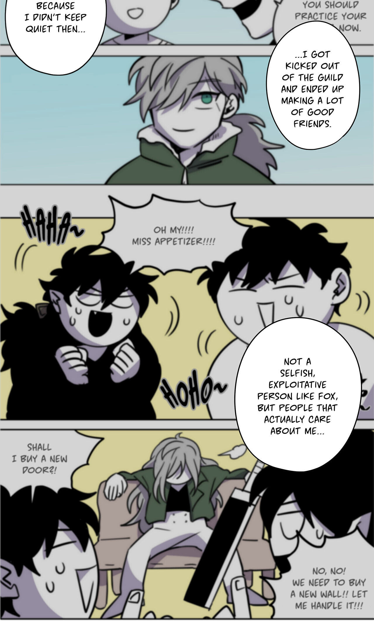 Read RPG Comic chapter 8.9 image 25 on Lezhin