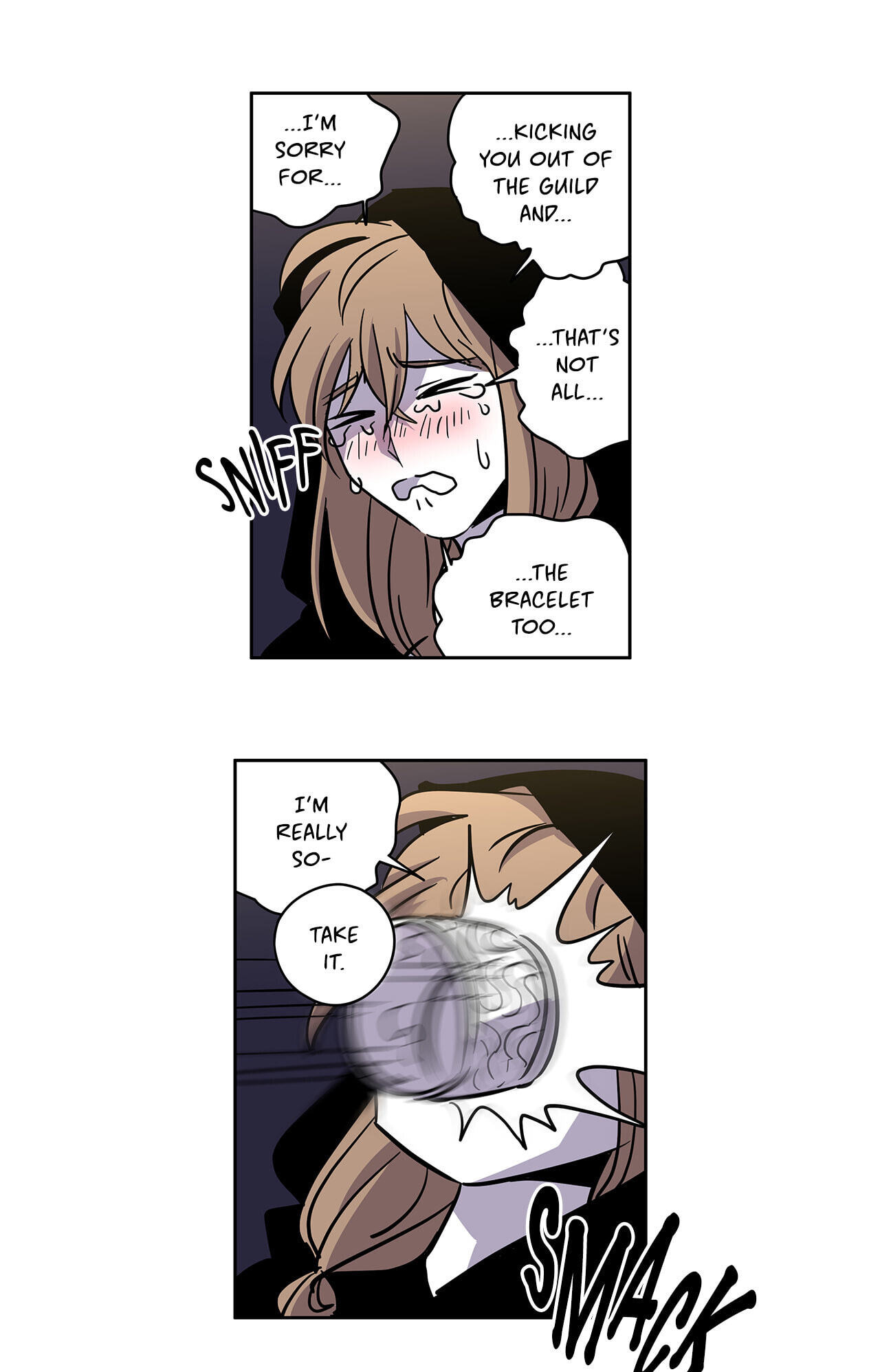 Read RPG Comic chapter 8.9 image 6 on Lezhin