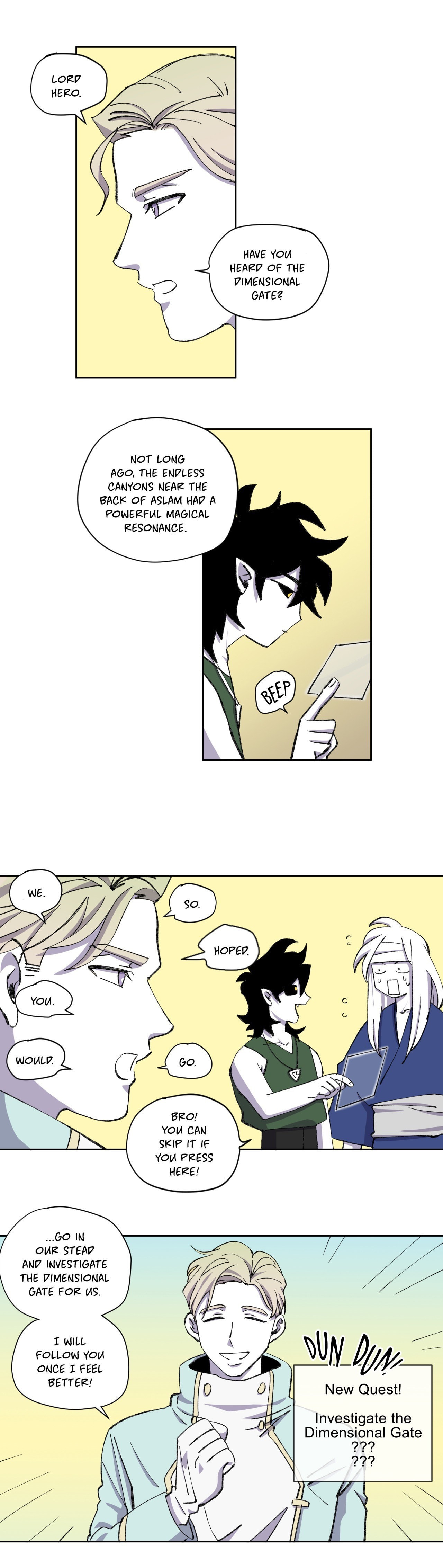 Read RPG Comic chapter 9.1 image 1 on Lezhin