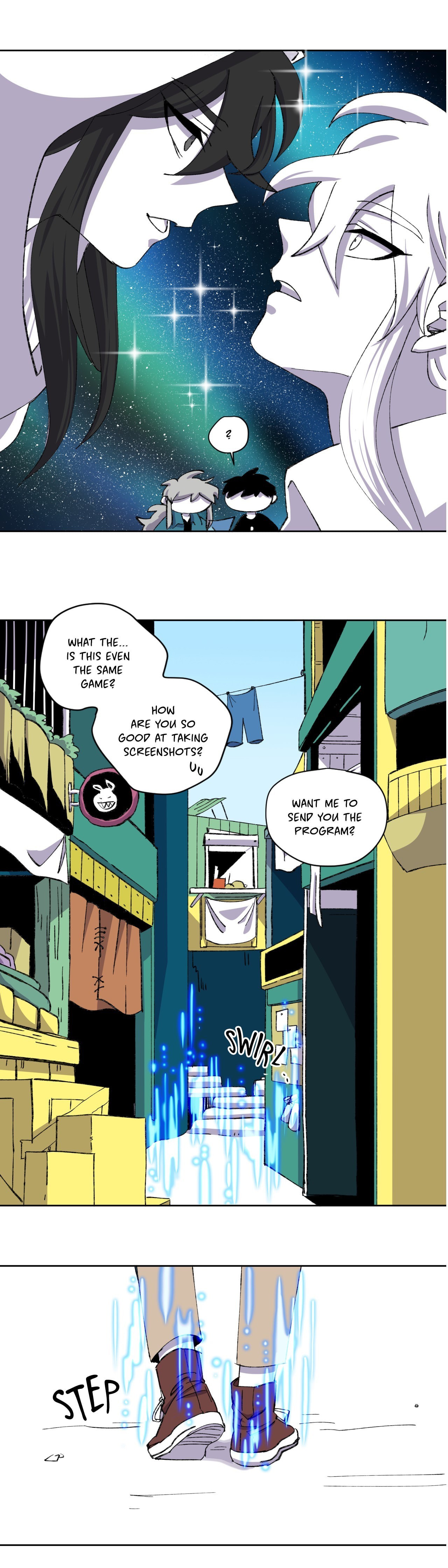 Read RPG Comic chapter 9.1 image 12 on Lezhin