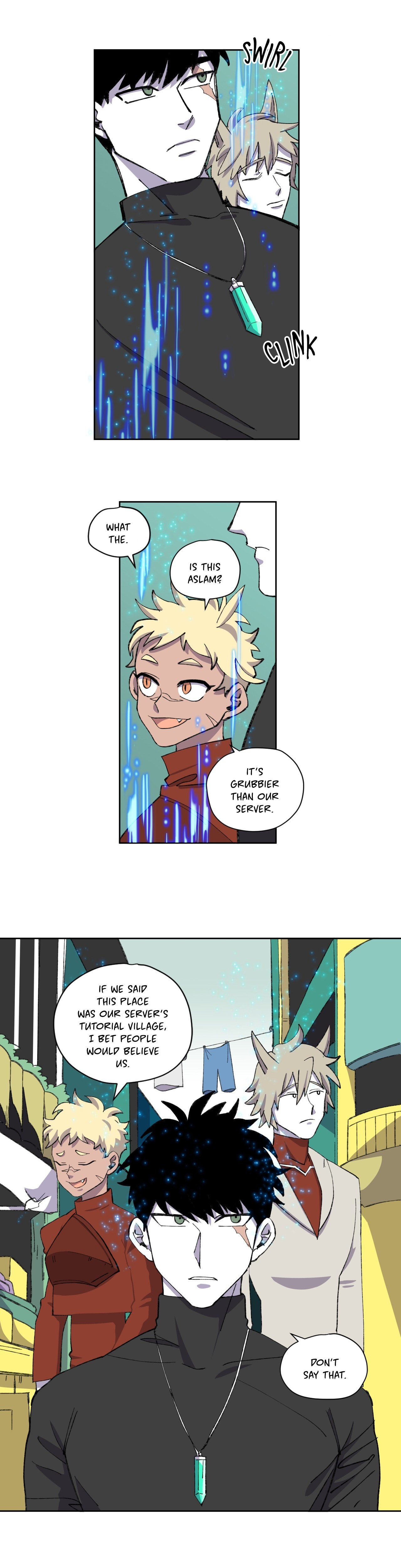 Read RPG Comic chapter 9.1 image 13 on Lezhin