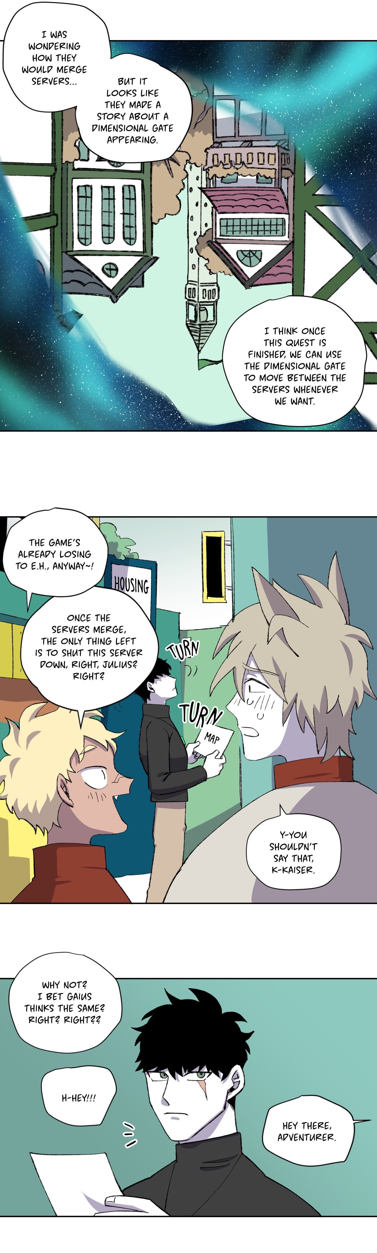 Read RPG Comic chapter 9.1 image 14 on Lezhin