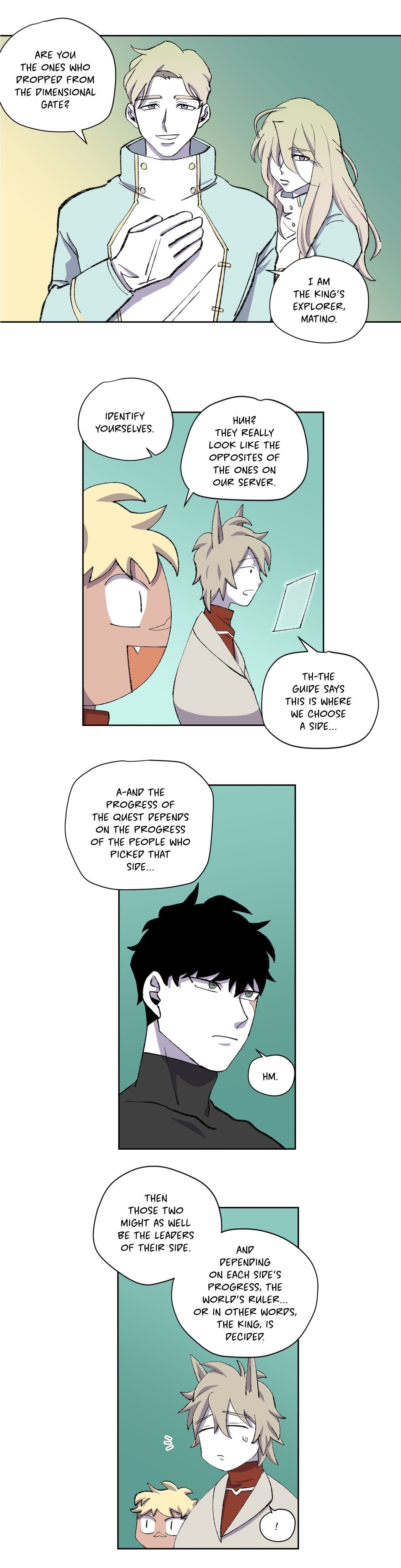 Read RPG Comic chapter 9.1 image 15 on Lezhin