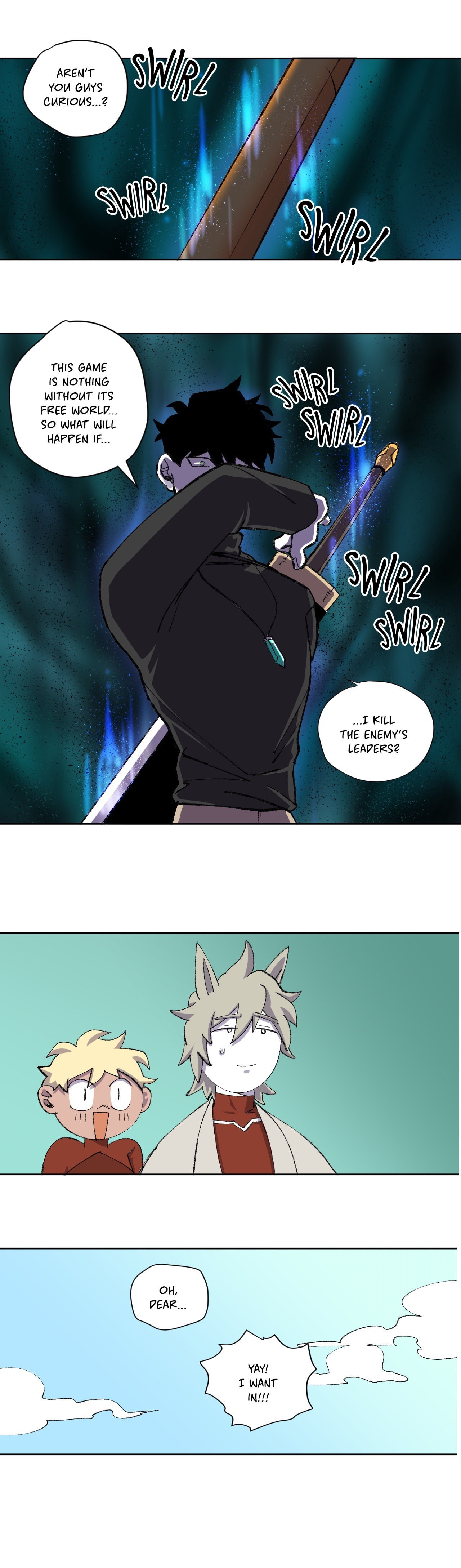 Read RPG Comic chapter 9.1 image 16 on Lezhin