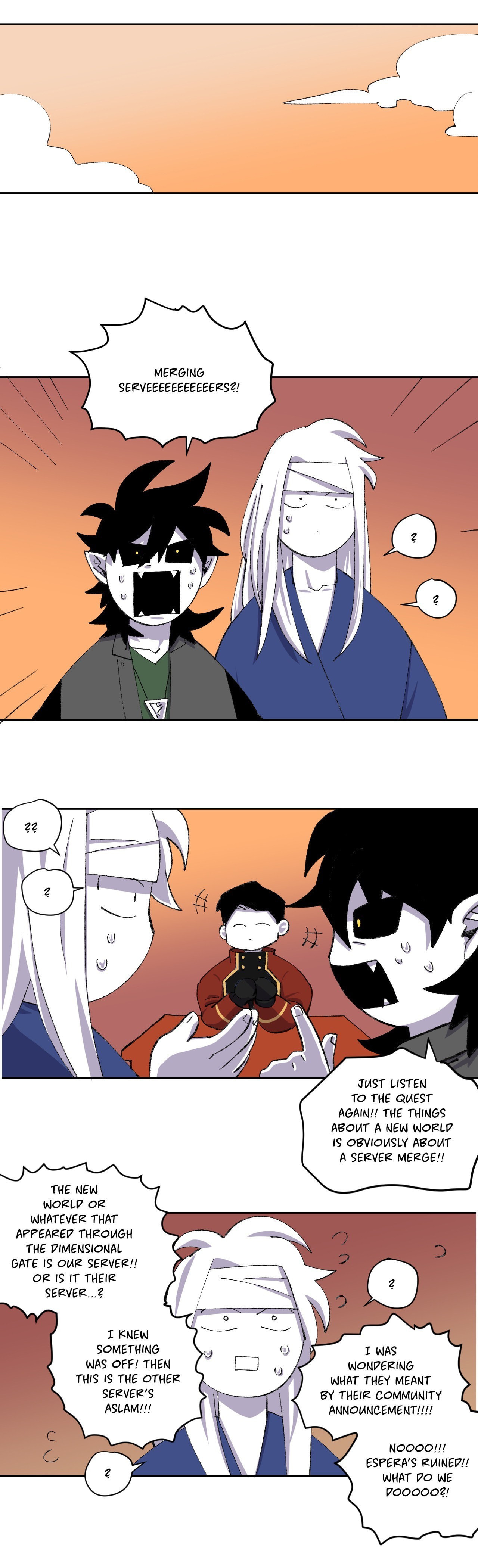 Read RPG Comic chapter 9.1 image 17 on Lezhin