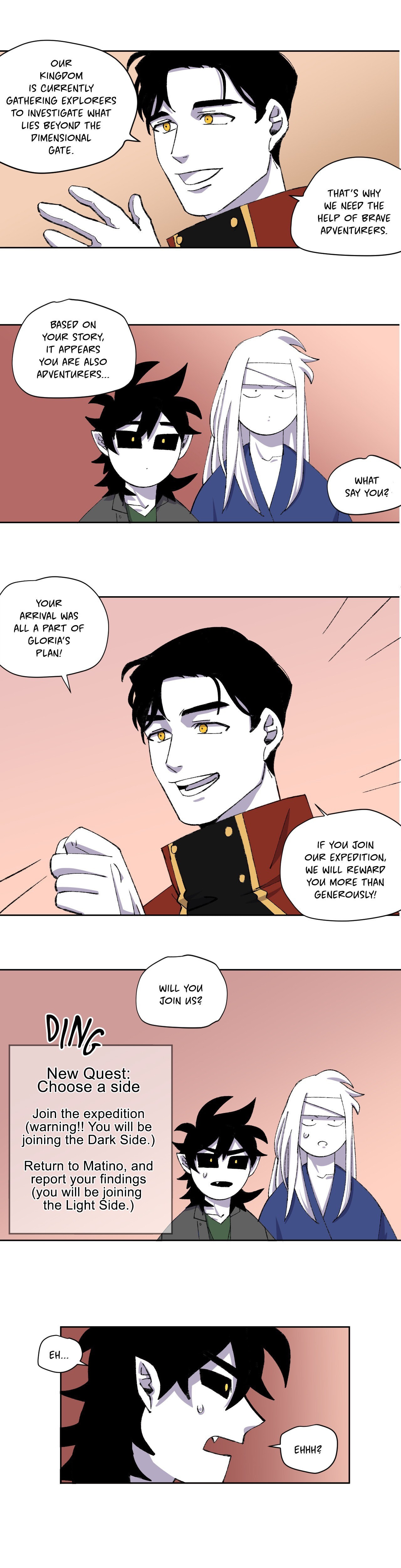 Read RPG Comic chapter 9.1 image 18 on Lezhin