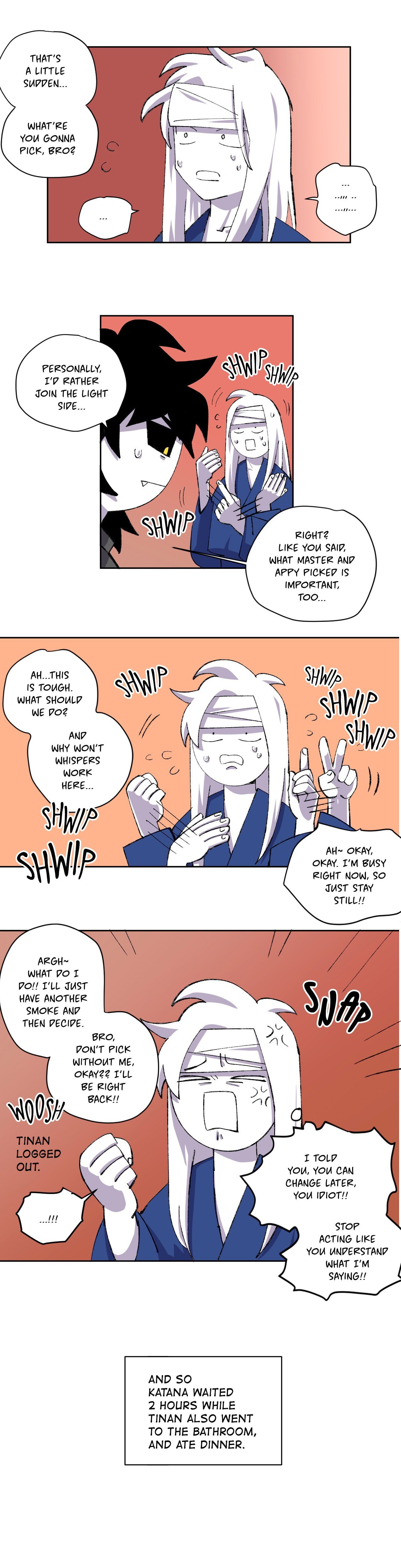 Read RPG Comic chapter 9.1 image 19 on Lezhin