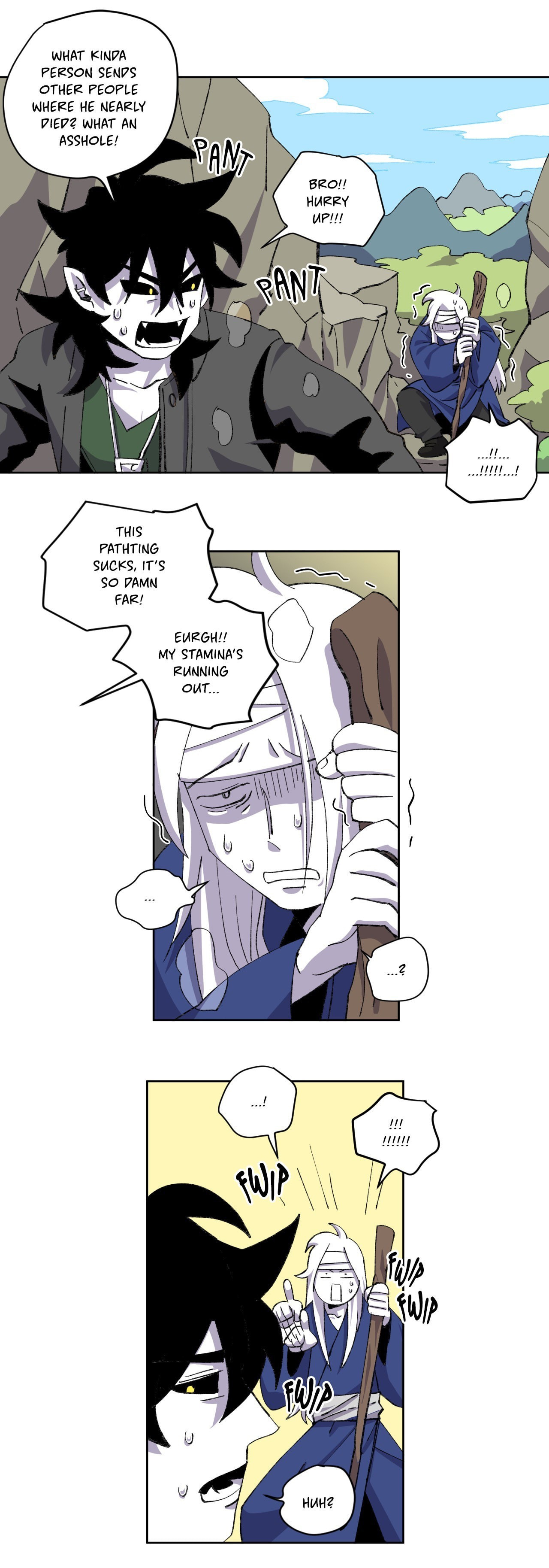 Read RPG Comic chapter 9.1 image 3 on Lezhin