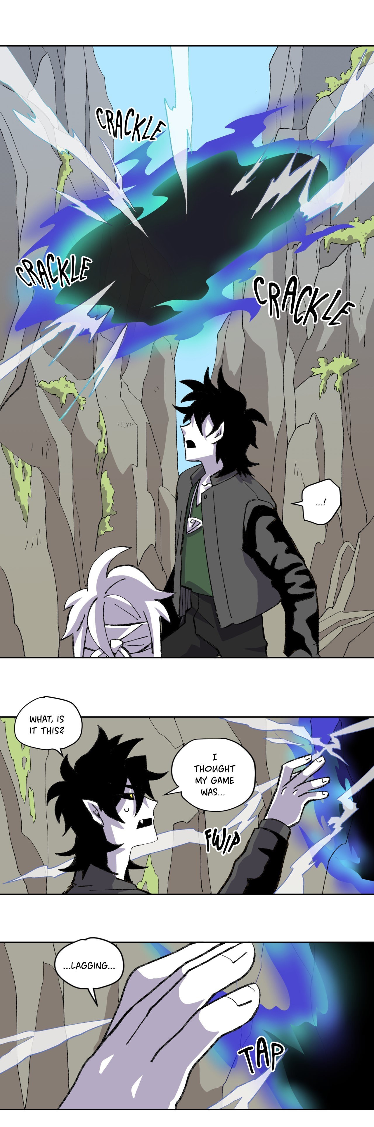 Read RPG Comic chapter 9.1 image 4 on Lezhin