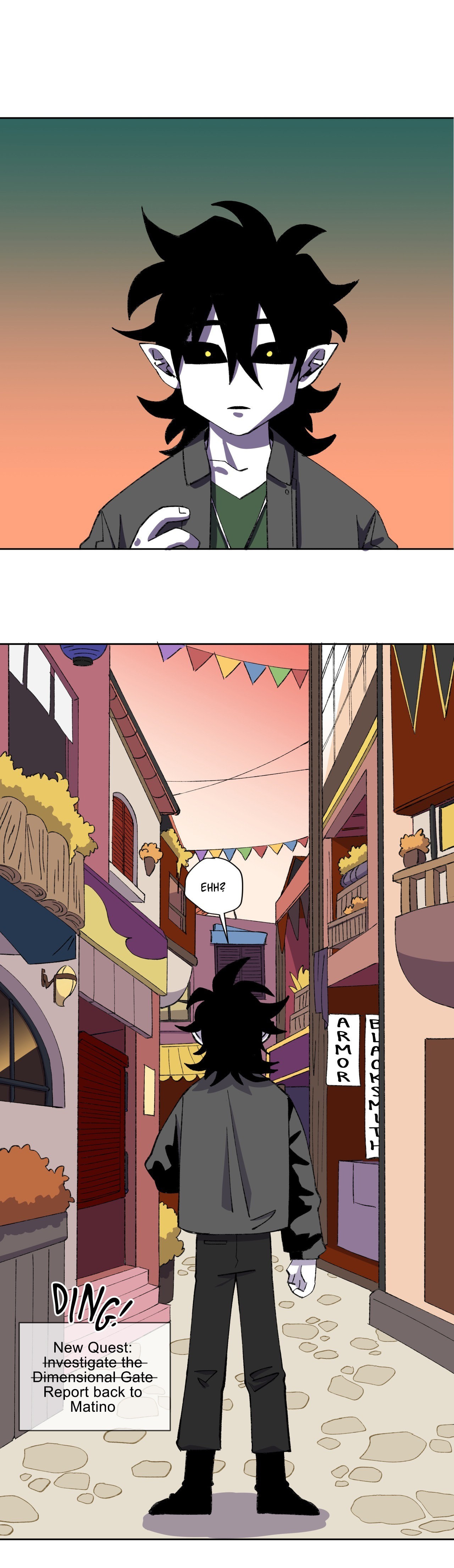 Read RPG Comic chapter 9.1 image 8 on Lezhin