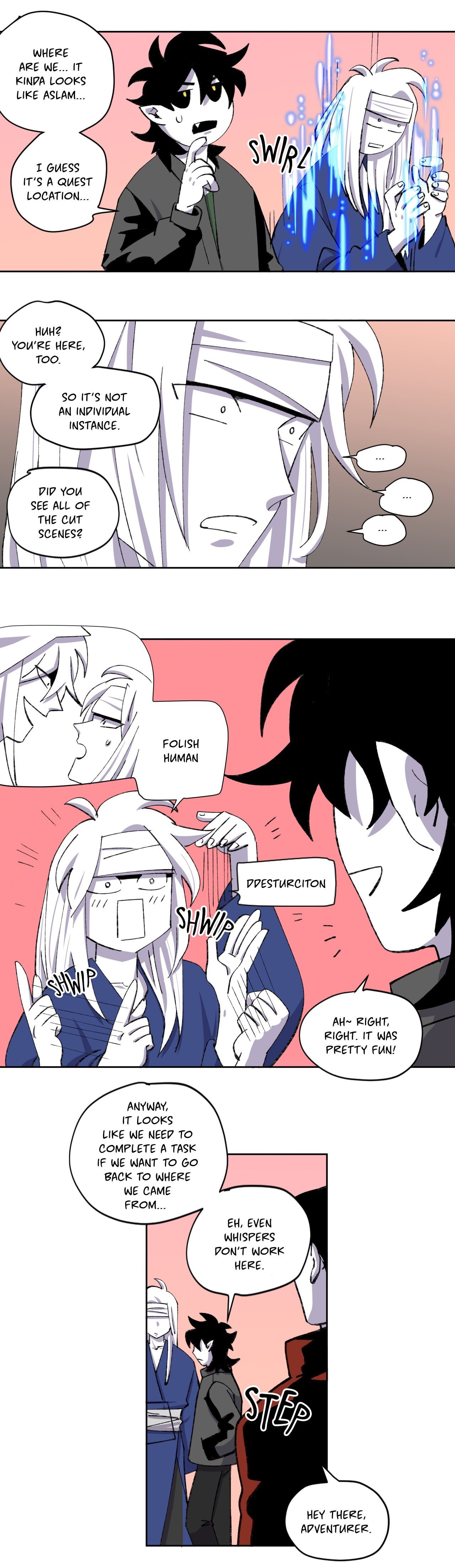 Read RPG Comic chapter 9.1 image 9 on Lezhin