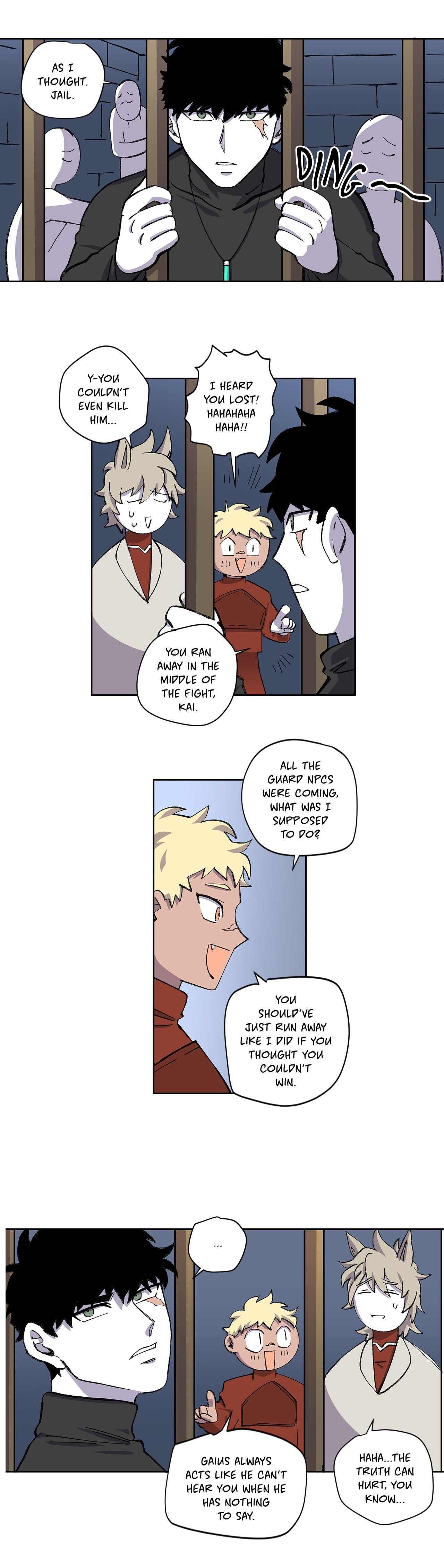 Read RPG Comic chapter 9.2 image 1 on Lezhin