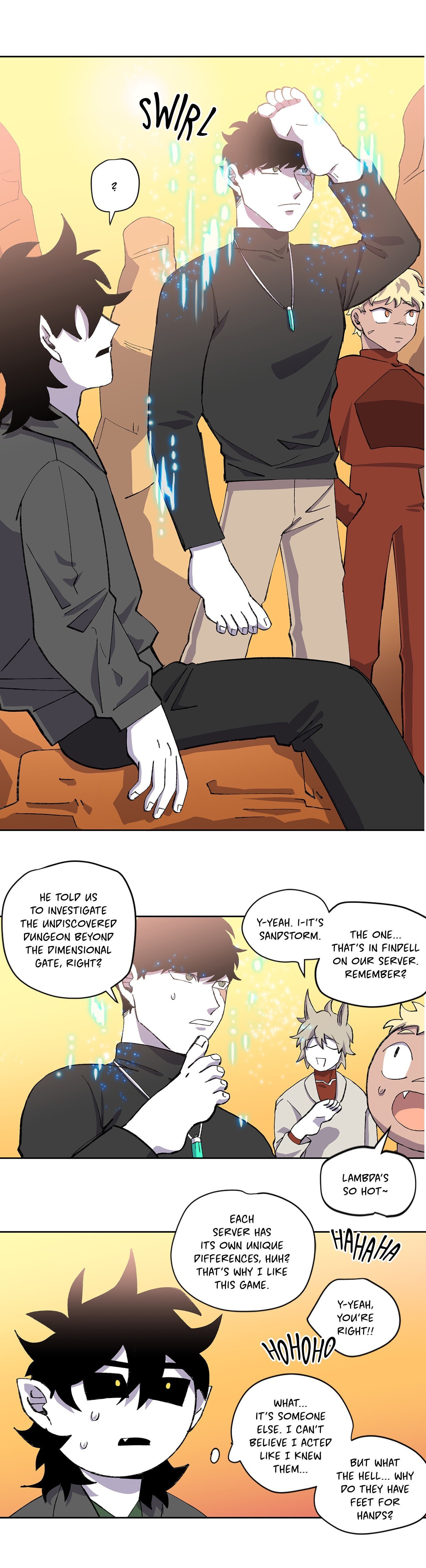 Read RPG Comic chapter 9.2 image 11 on Lezhin