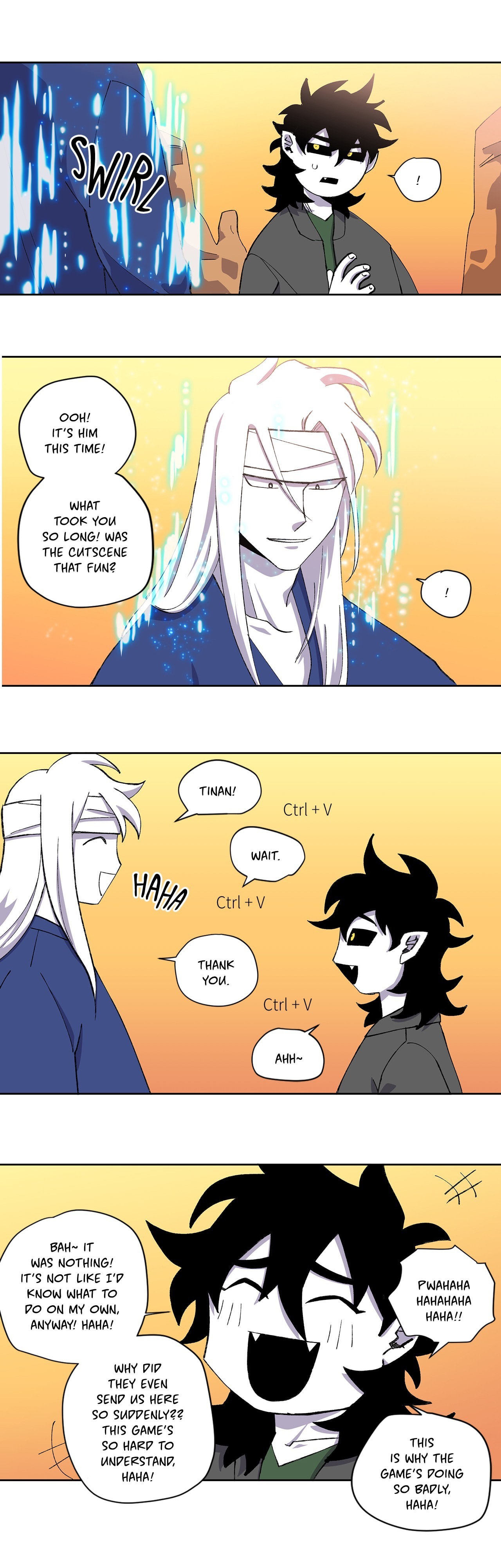 Read RPG Comic chapter 9.2 image 12 on Lezhin