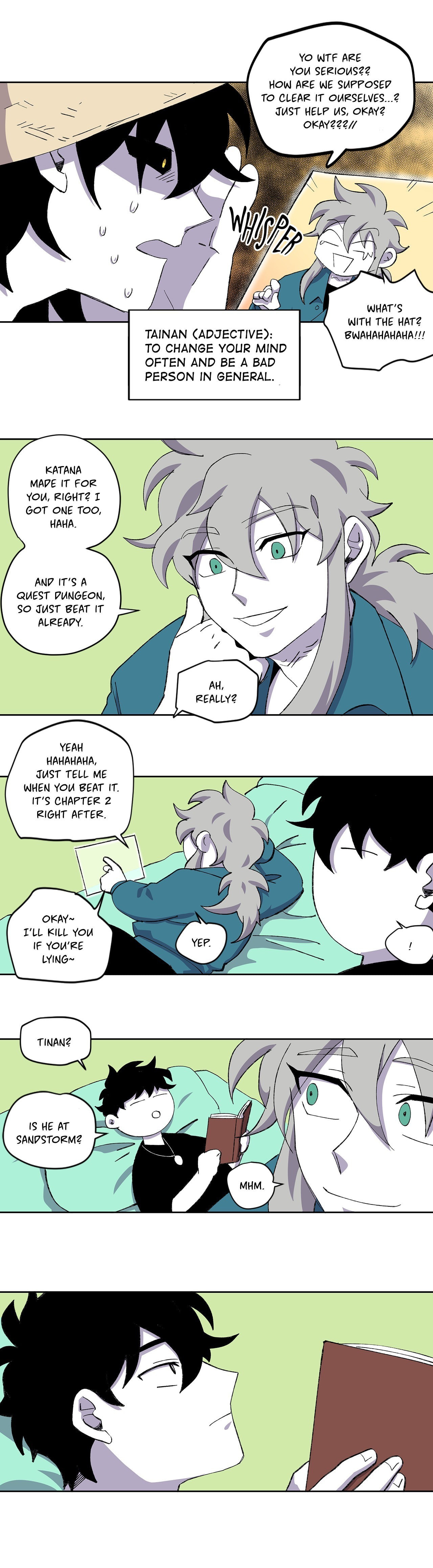 Read RPG Comic chapter 9.2 image 16 on Lezhin