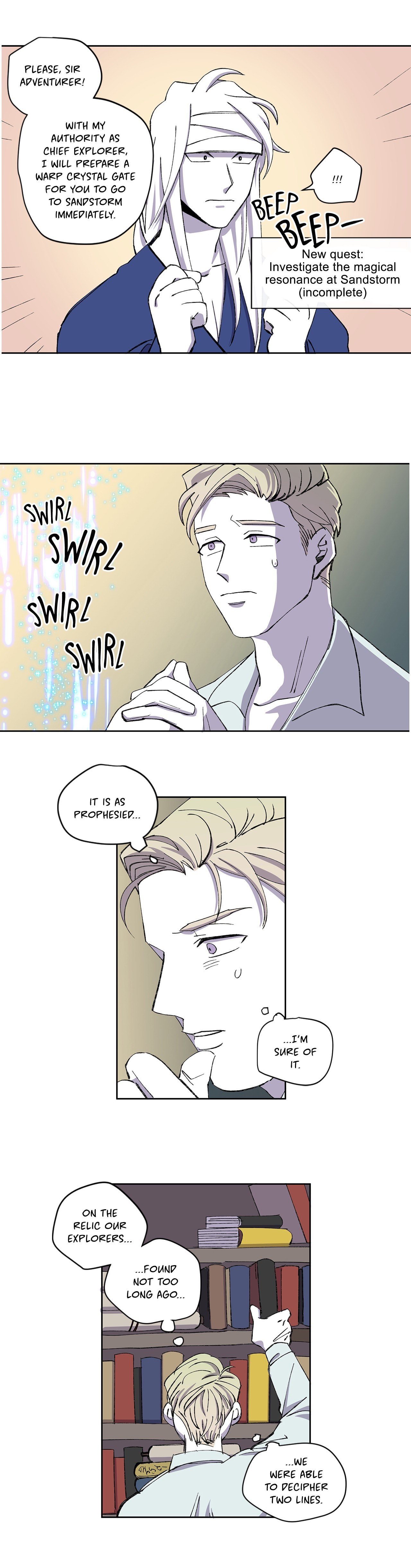 Read RPG Comic chapter 9.2 image 7 on Lezhin