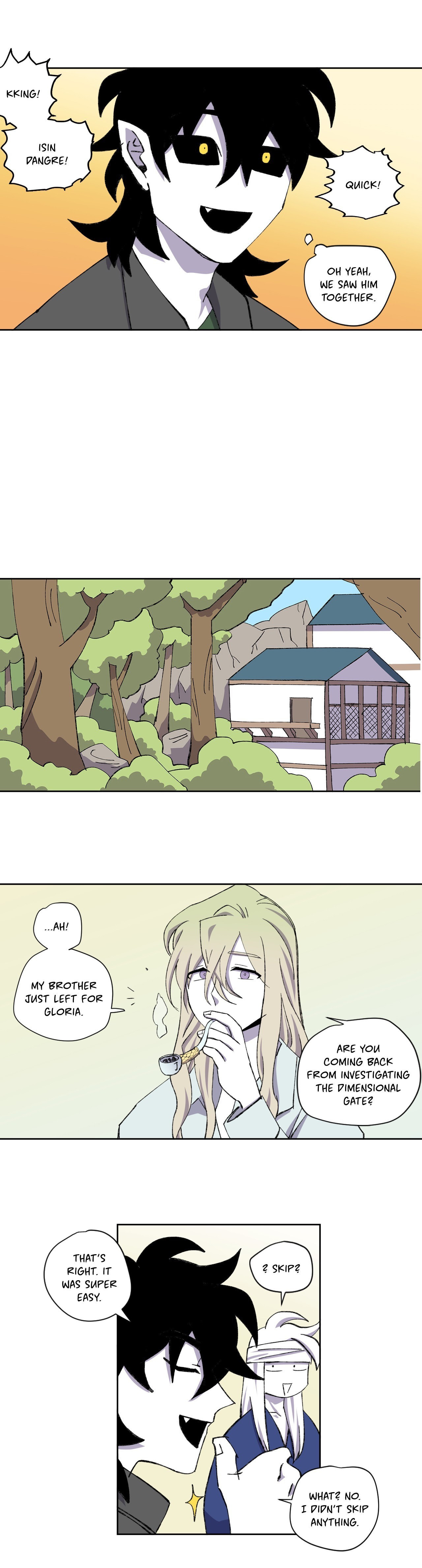 Read RPG Comic chapter 9.3 image 15 on Lezhin