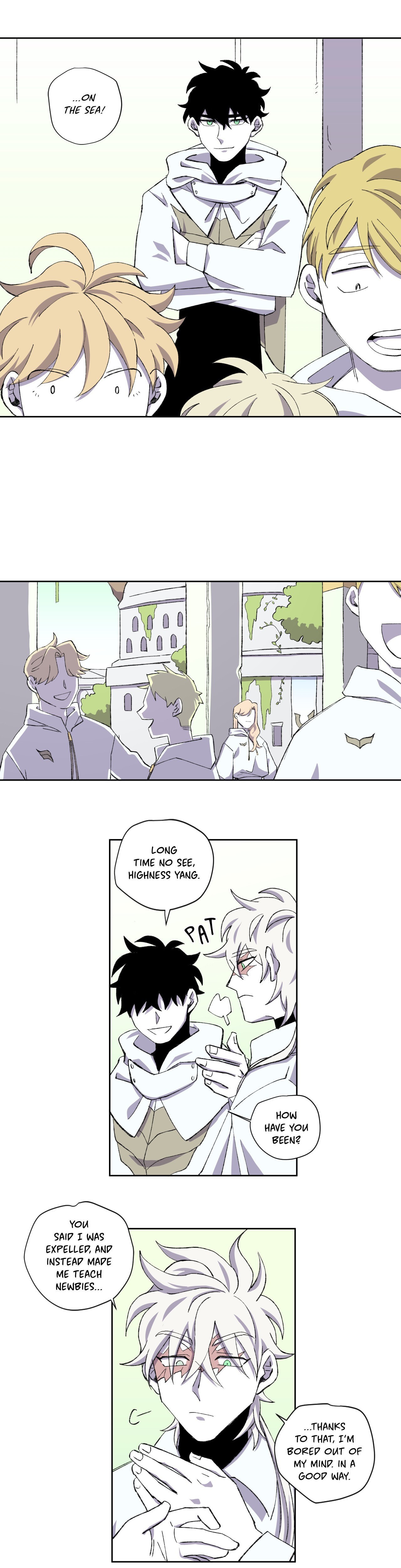 Read RPG Comic chapter 9.3 image 3 on Lezhin