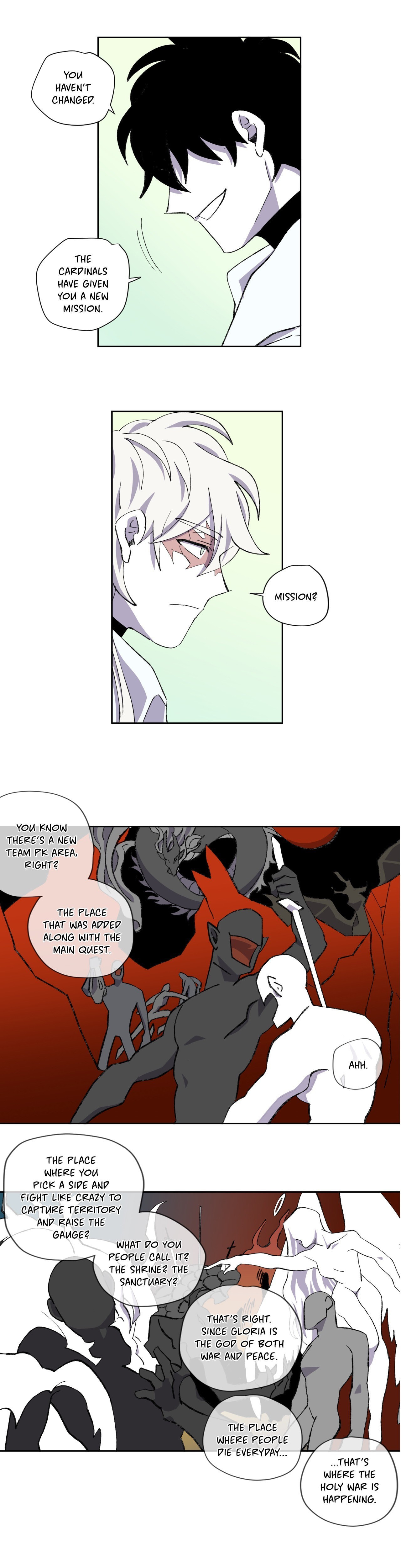 Read RPG Comic chapter 9.3 image 6 on Lezhin