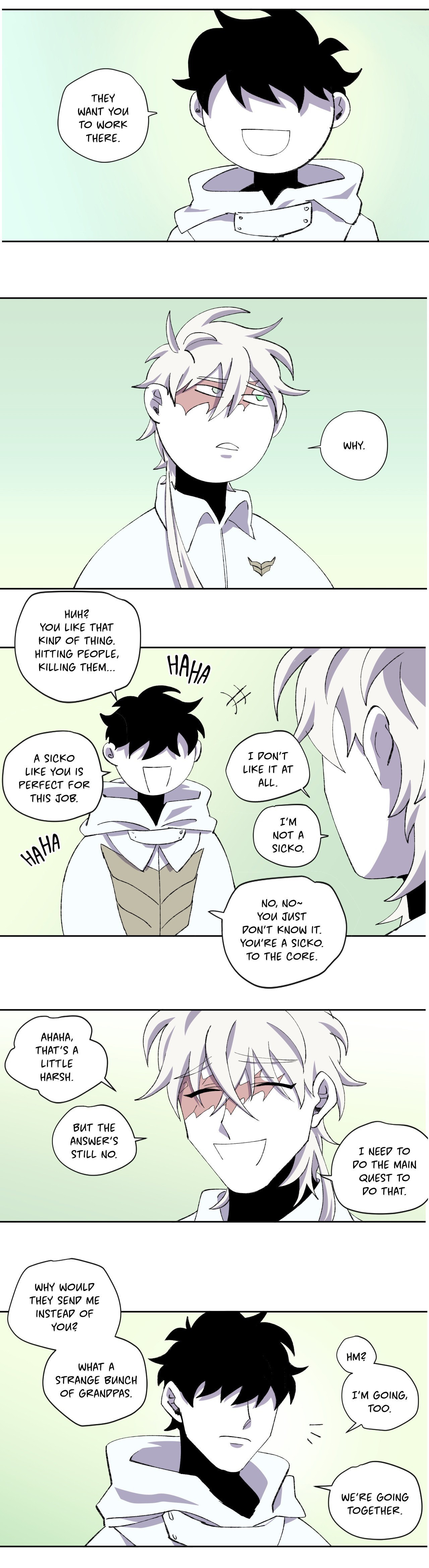 Read RPG Comic chapter 9.3 image 7 on Lezhin