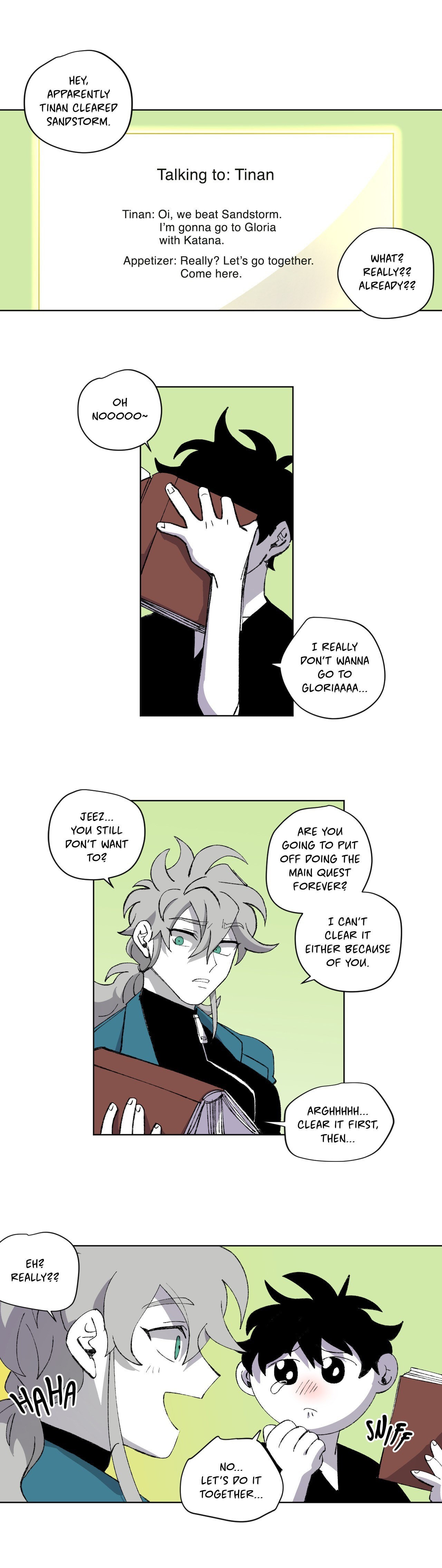 Read RPG Comic chapter 9.4 image 0 on Lezhin