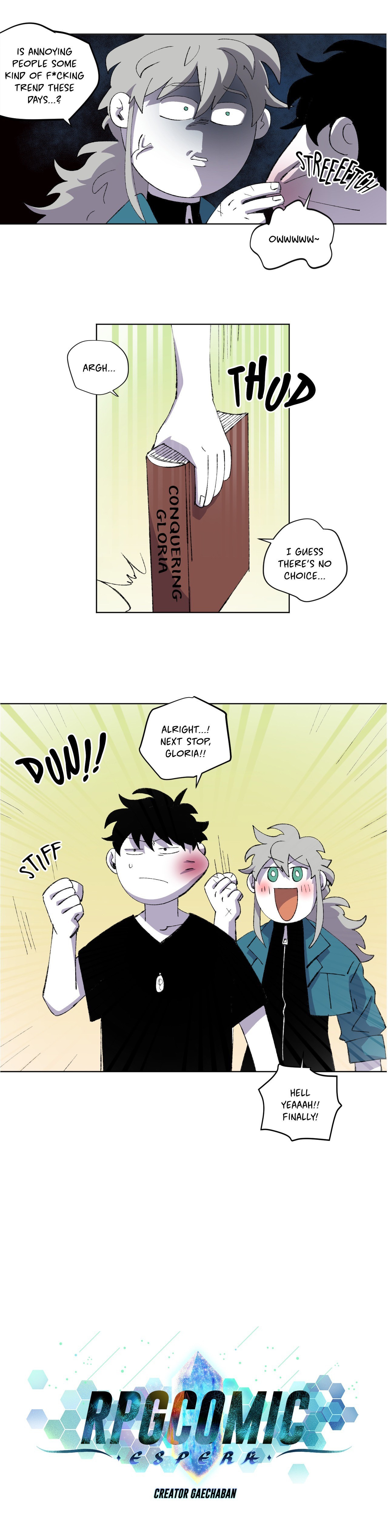 Read RPG Comic chapter 9.4 image 1 on Lezhin