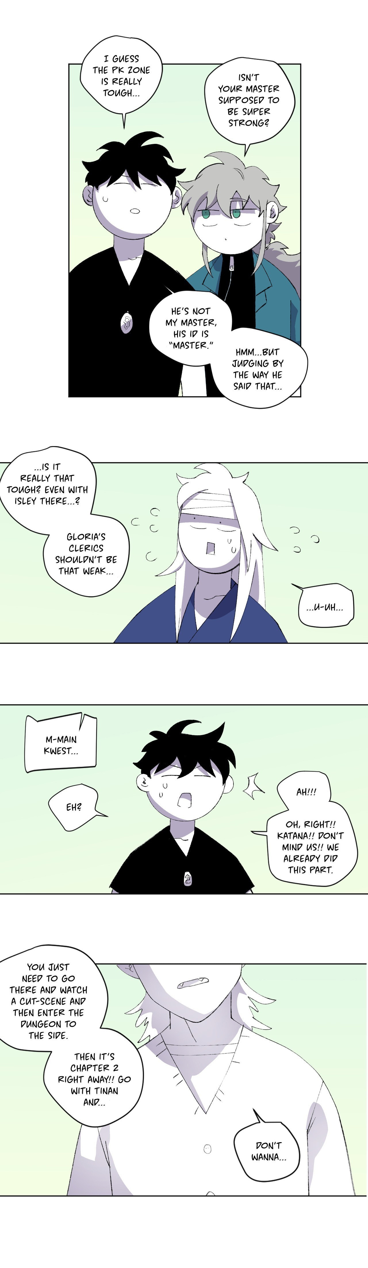 Read RPG Comic chapter 9.4 image 11 on Lezhin