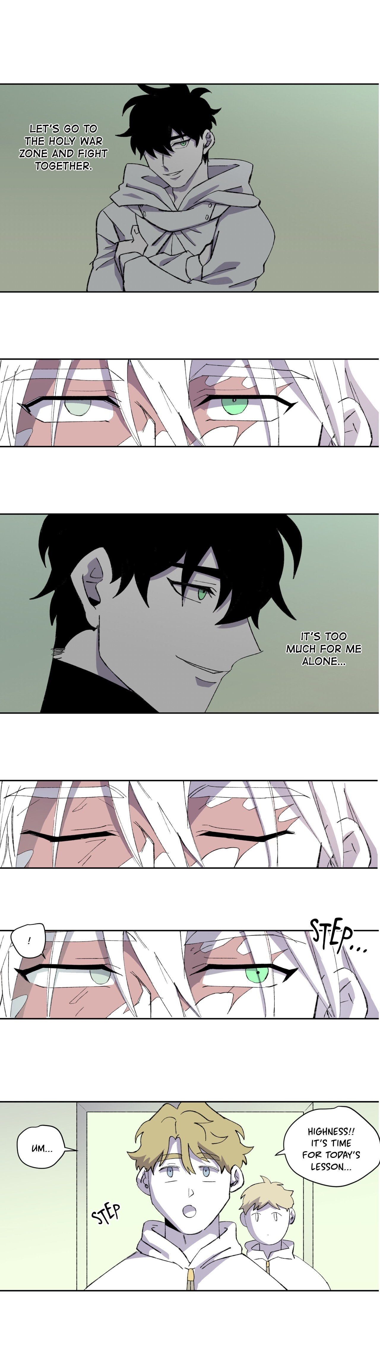 Read RPG Comic chapter 9.4 image 13 on Lezhin