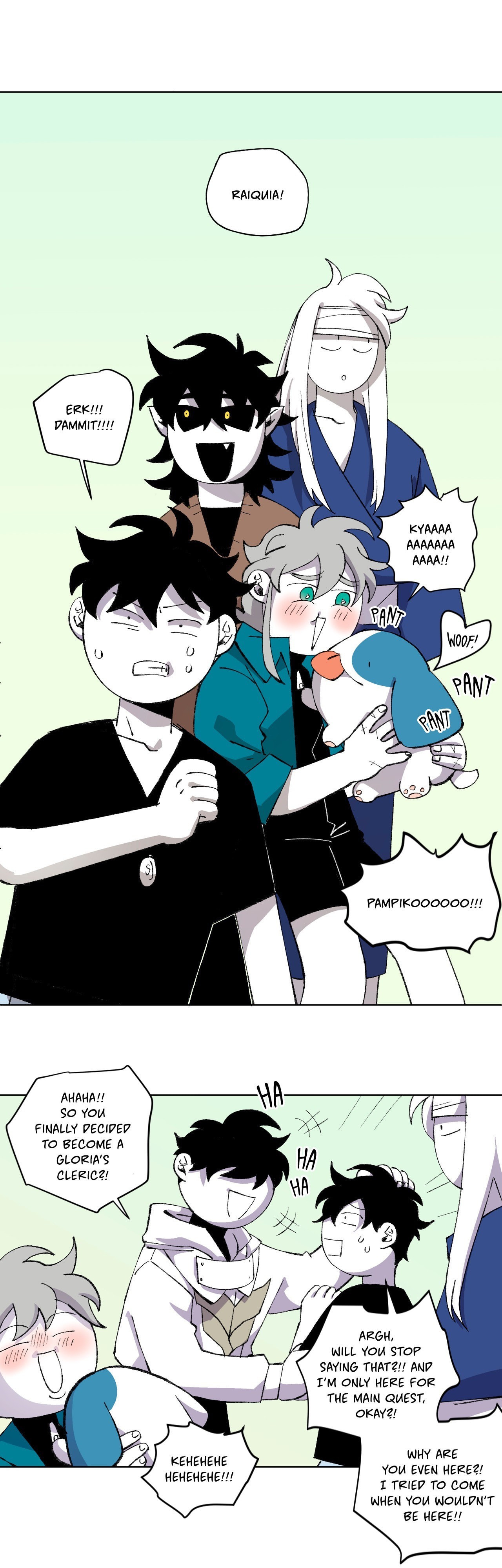 Read RPG Comic chapter 9.4 image 4 on Lezhin