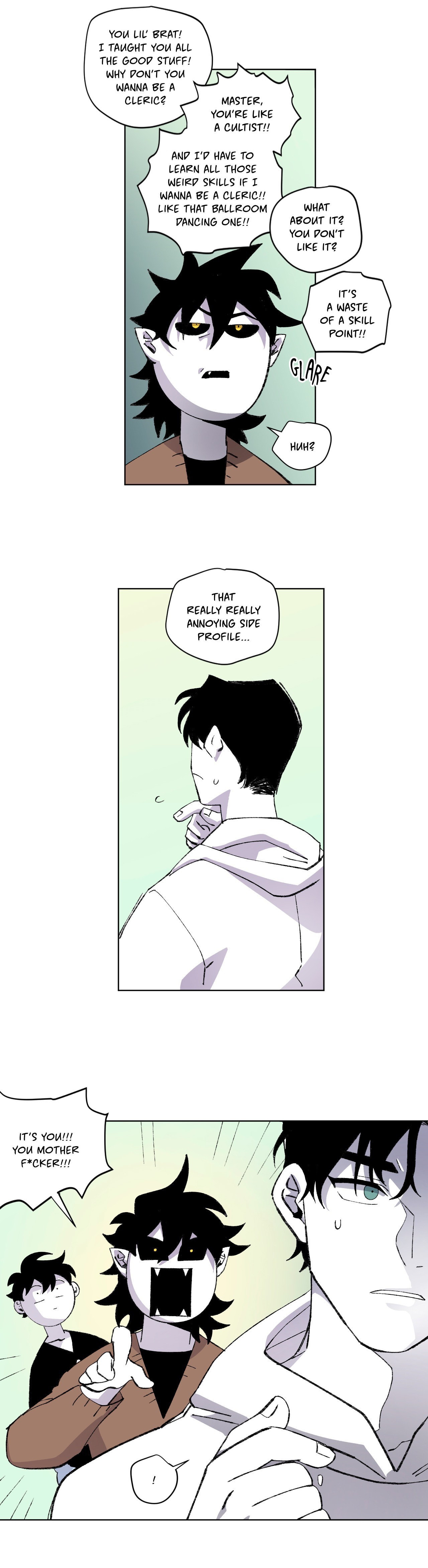 Read RPG Comic chapter 9.4 image 5 on Lezhin