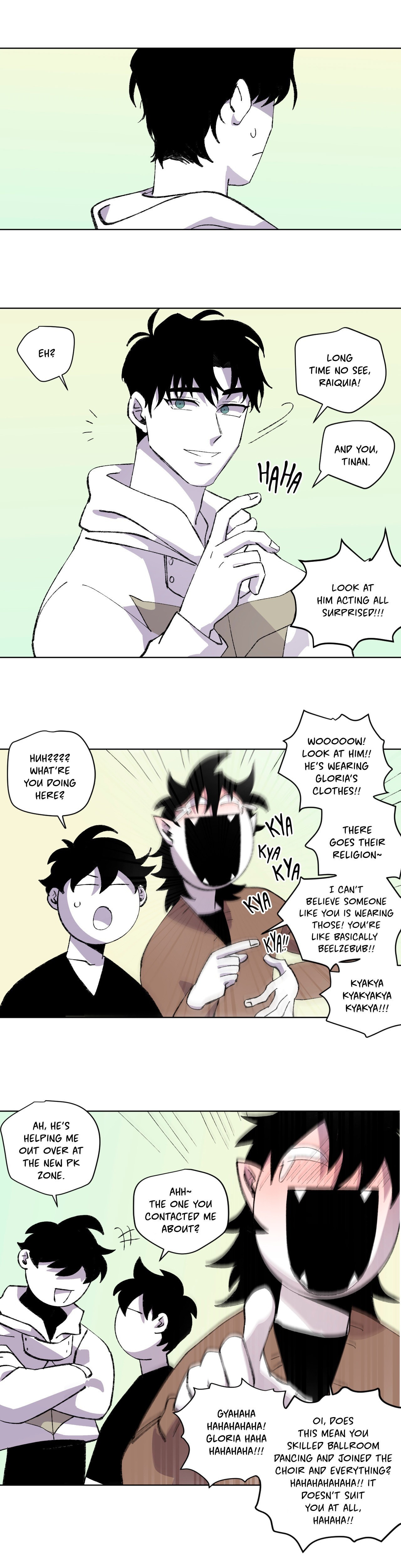 Read RPG Comic chapter 9.4 image 6 on Lezhin