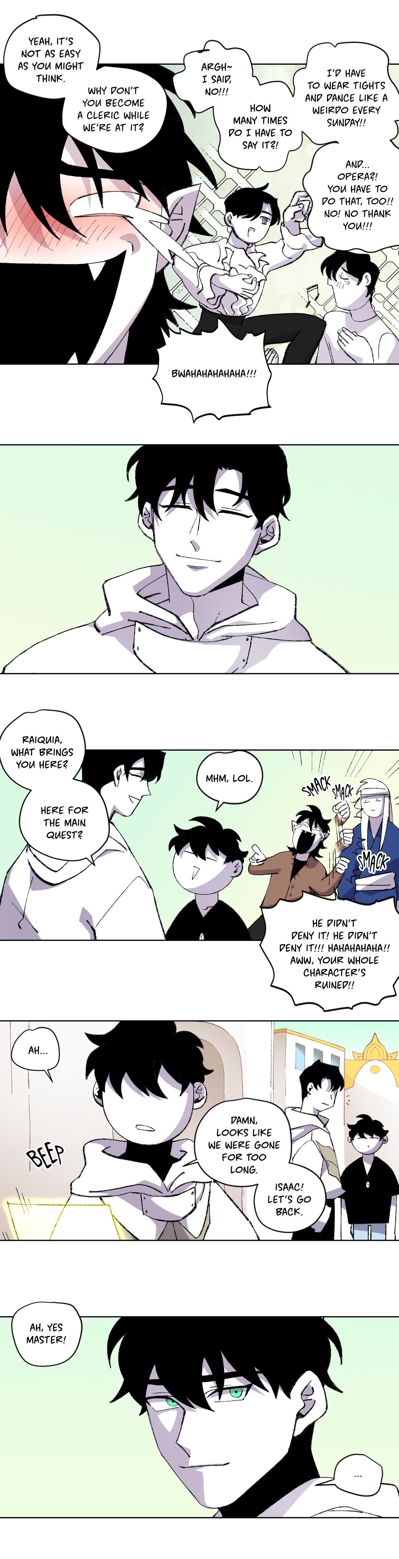 Read RPG Comic chapter 9.4 image 7 on Lezhin