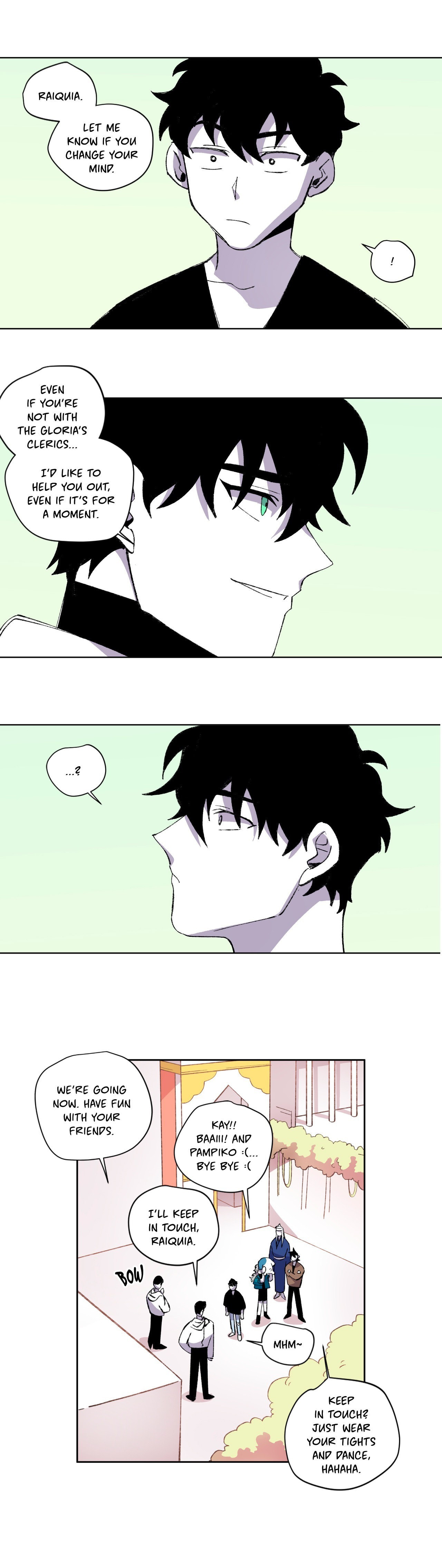Read RPG Comic chapter 9.4 image 8 on Lezhin