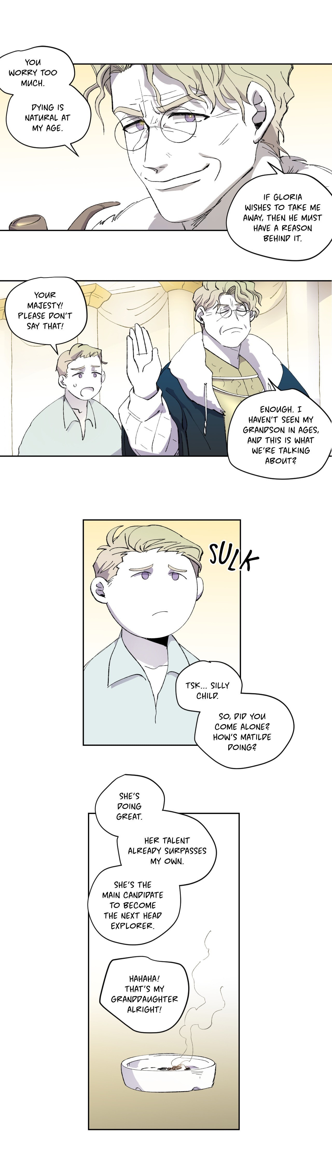 Read RPG Comic chapter 9.5 image 1 on Lezhin