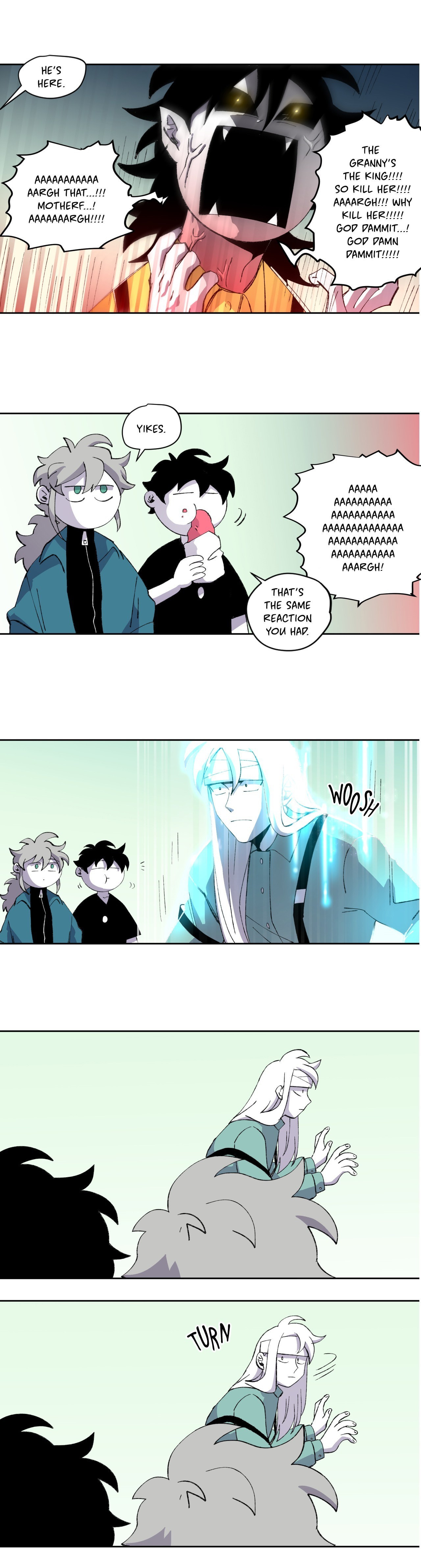 Read RPG Comic chapter 9.5 image 17 on Lezhin