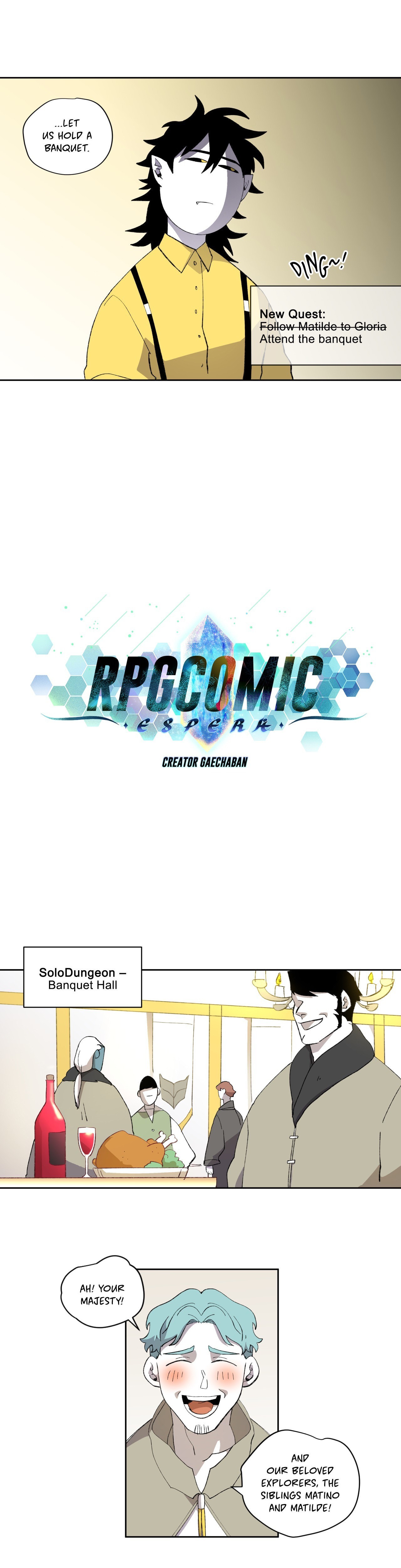 Read RPG Comic chapter 9.5 image 4 on Lezhin