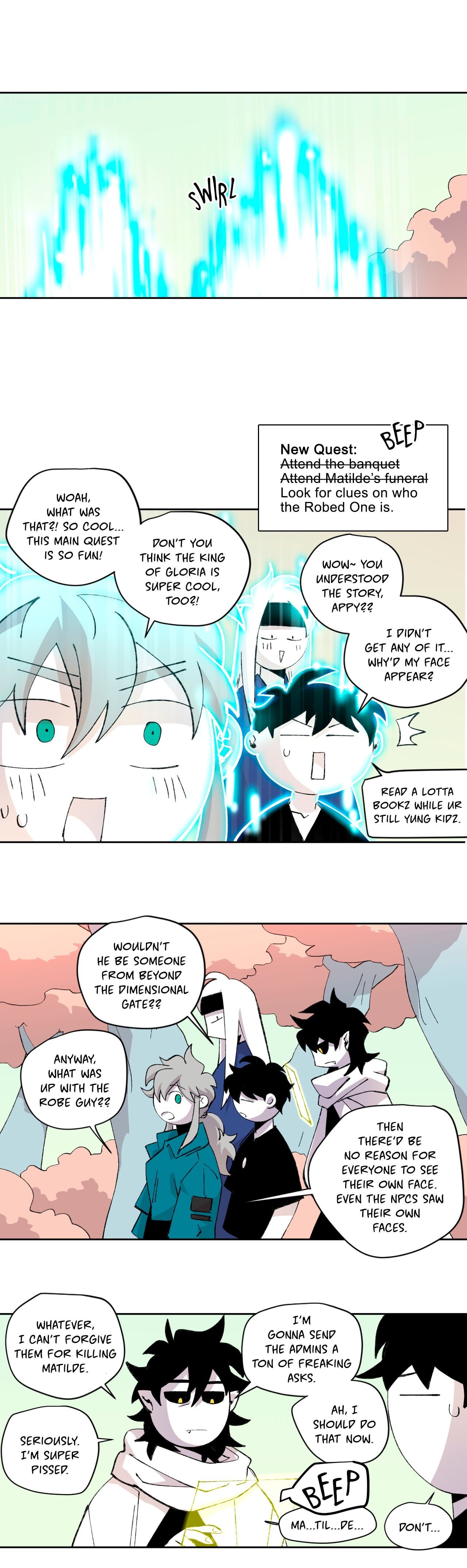 Read RPG Comic chapter 9.6 image 13 on Lezhin