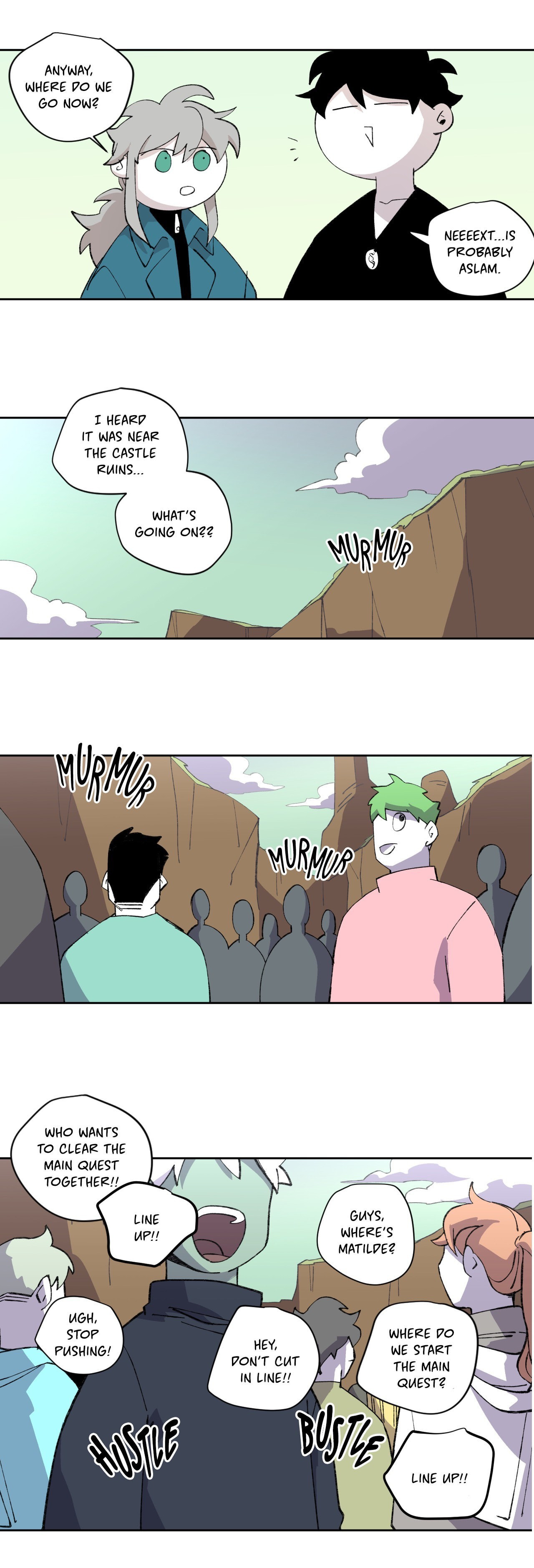 Read RPG Comic chapter 9.6 image 14 on Lezhin