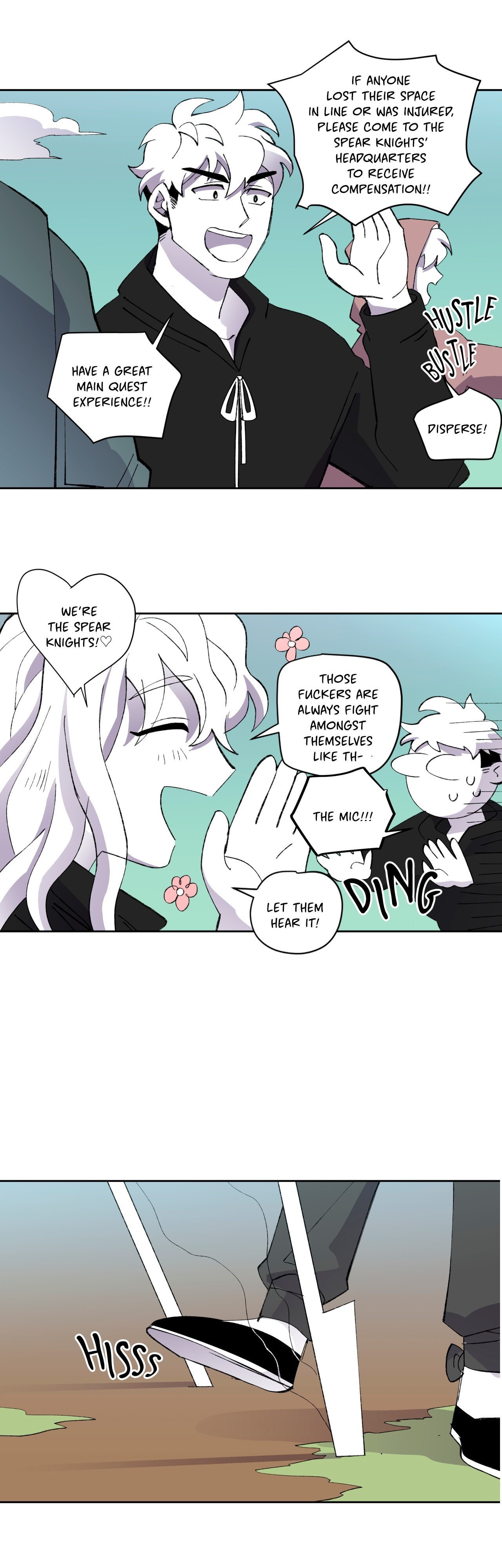 Read RPG Comic chapter 9.6 image 18 on Lezhin