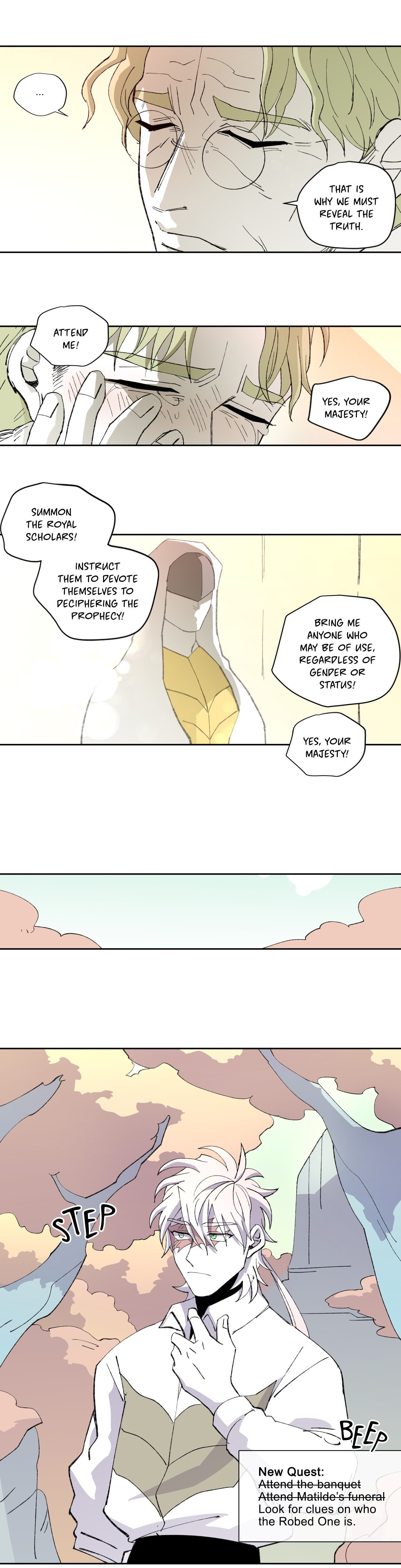 Read RPG Comic chapter 9.6 image 3 on Lezhin