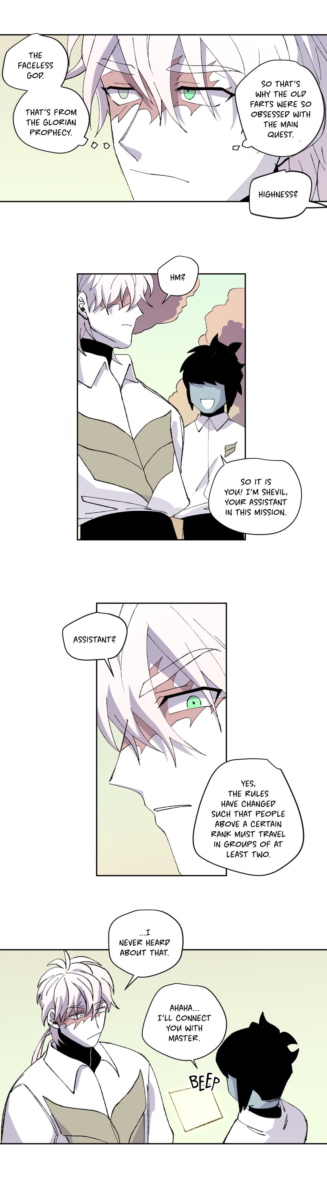 Read RPG Comic chapter 9.6 image 4 on Lezhin