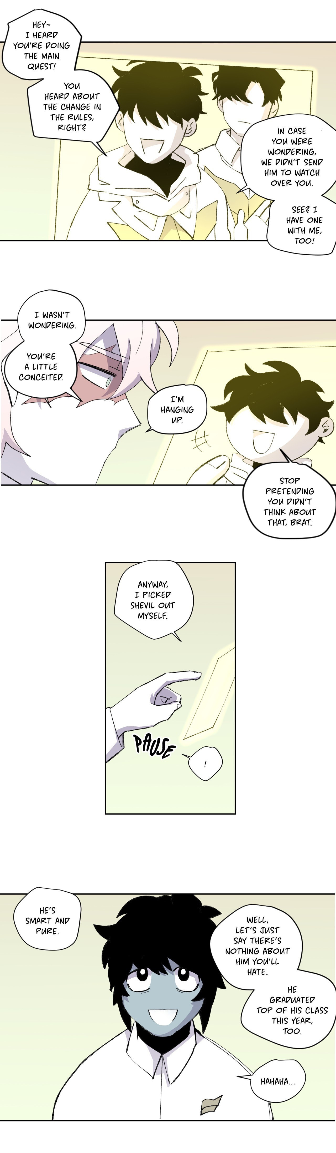 Read RPG Comic chapter 9.6 image 5 on Lezhin