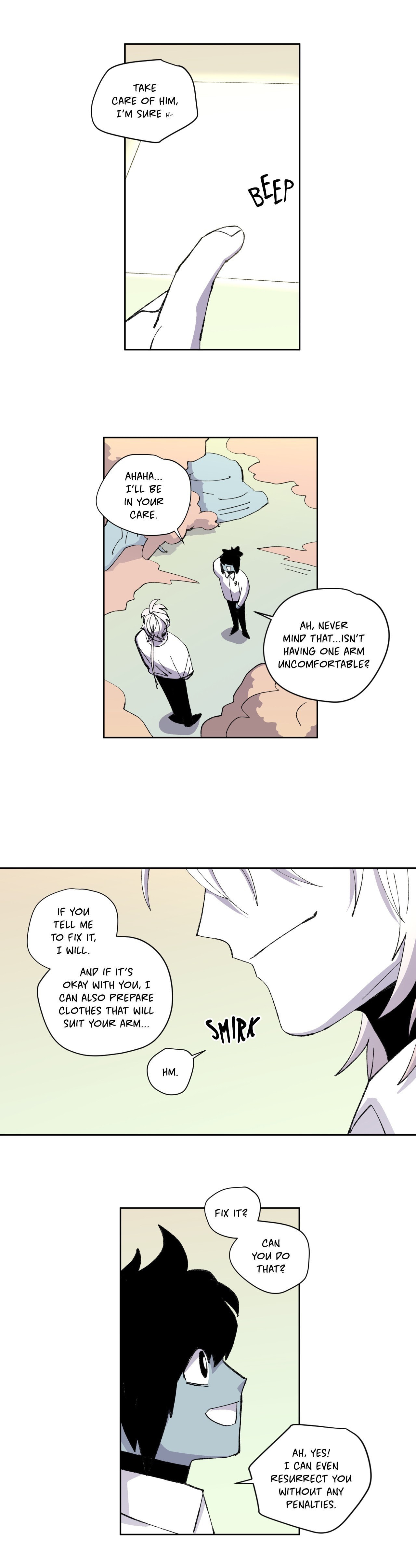 Read RPG Comic chapter 9.6 image 6 on Lezhin