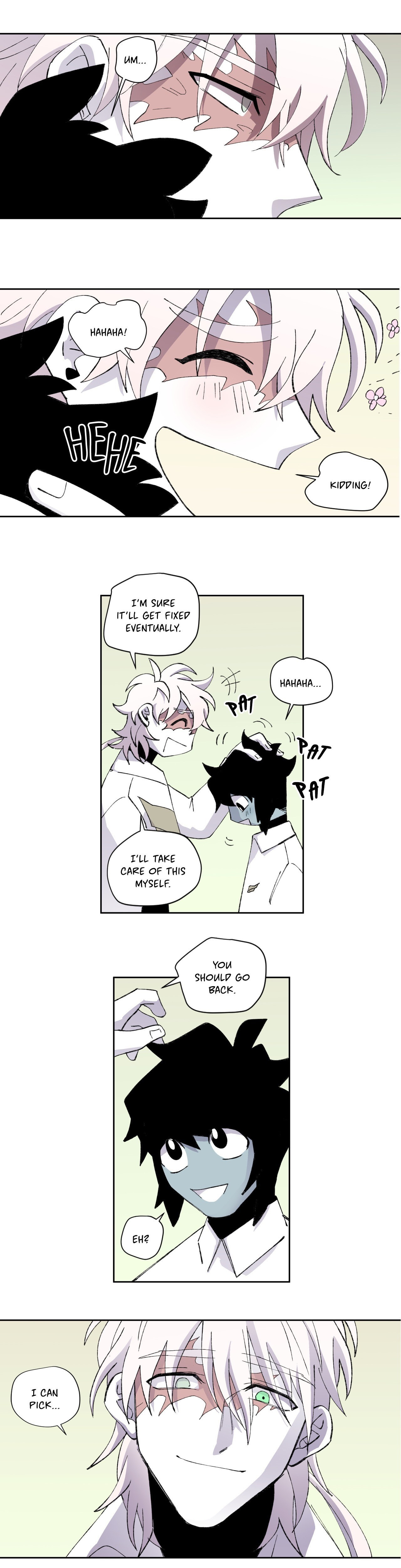 Read RPG Comic chapter 9.6 image 8 on Lezhin